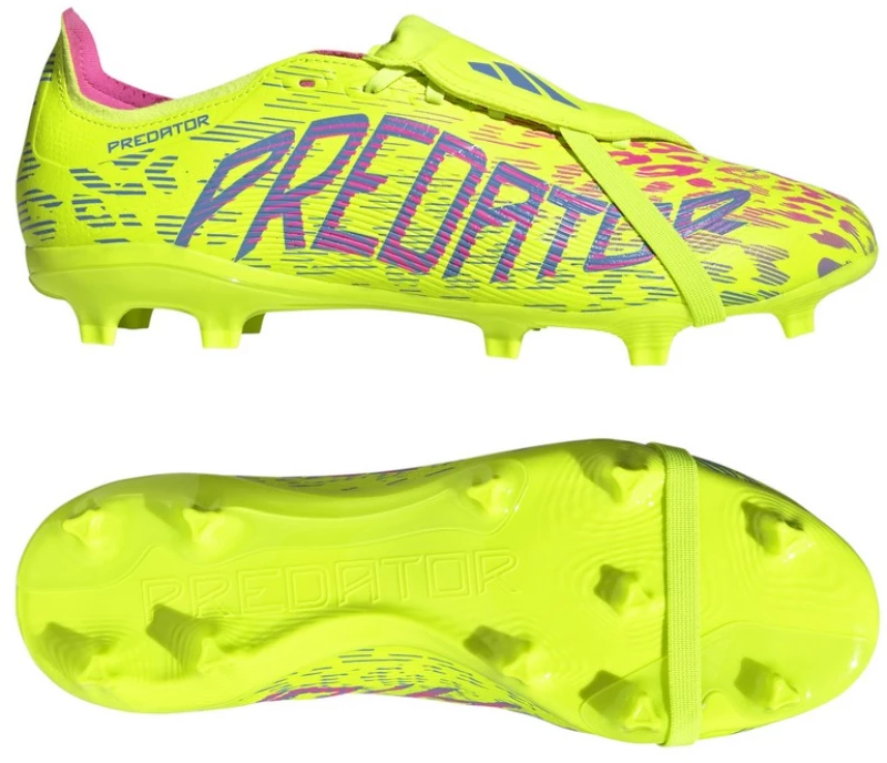 adidas PREDATOR LEAGUE FT FG/MG JP9827 ADIDAS Κίτρινο