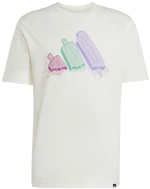 adidas M L ICE TEE JJ4020 ADIDAS Λευκό