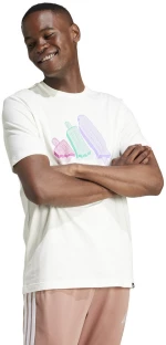 adidas M L ICE TEE JJ4020 ADIDAS Λευκό