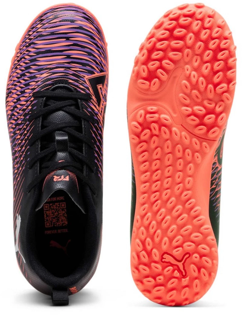 Puma FUTURE 8 PLAY TT Jr 108396-01 PUMA Μαύρο