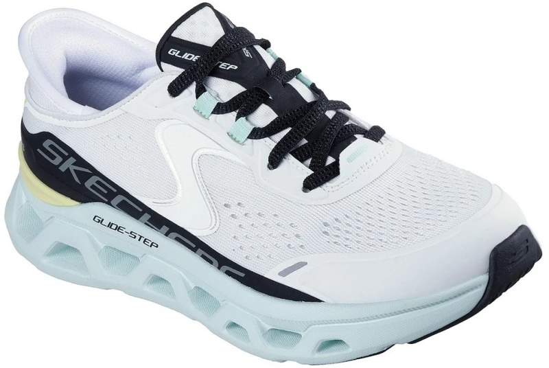 Skechers Slip-ins Glide-Step Altus 150510-WMLT SKECHERS Λευκό