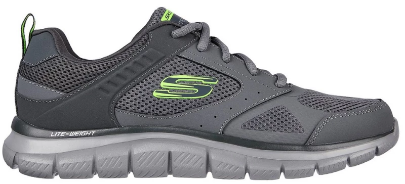 Skechers Track - Syntac 232398-CHAR SKECHERS Γκρι