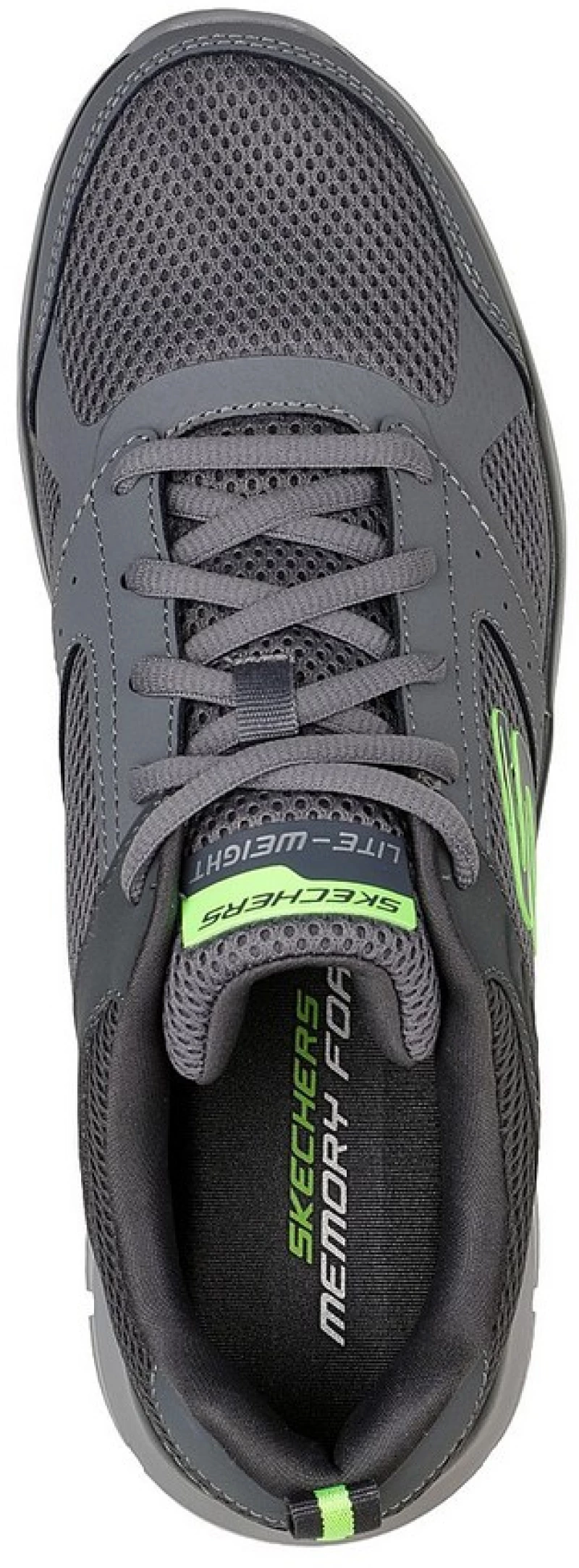 Skechers Track - Syntac 232398-CHAR SKECHERS Γκρι