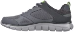 Skechers Track - Syntac 232398-CHAR SKECHERS Γκρι