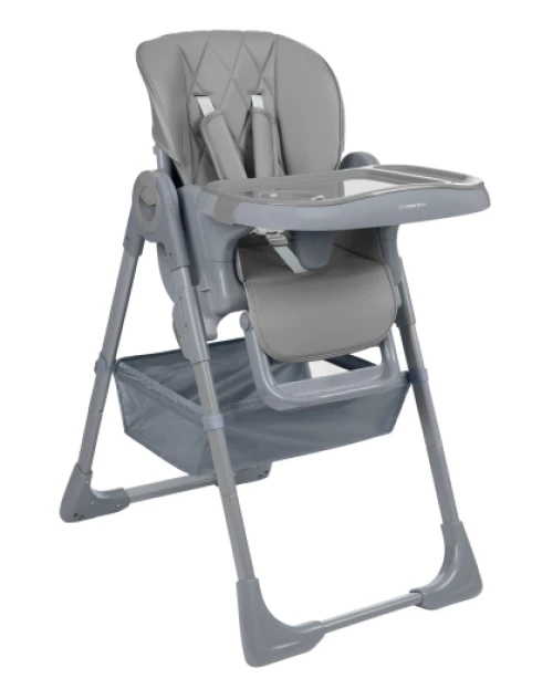 KIKKABOO Κάθισμα Φαγητού COMFY (Grey)