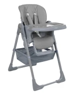 KIKKABOO Κάθισμα Φαγητού COMFY (Grey)