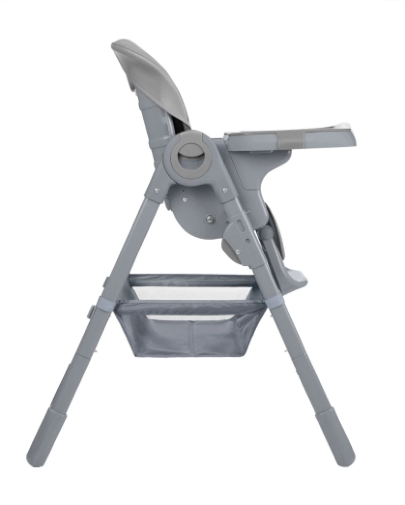 KIKKABOO Κάθισμα Φαγητού COMFY (Grey)