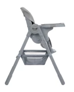 KIKKABOO Κάθισμα Φαγητού COMFY (Grey)