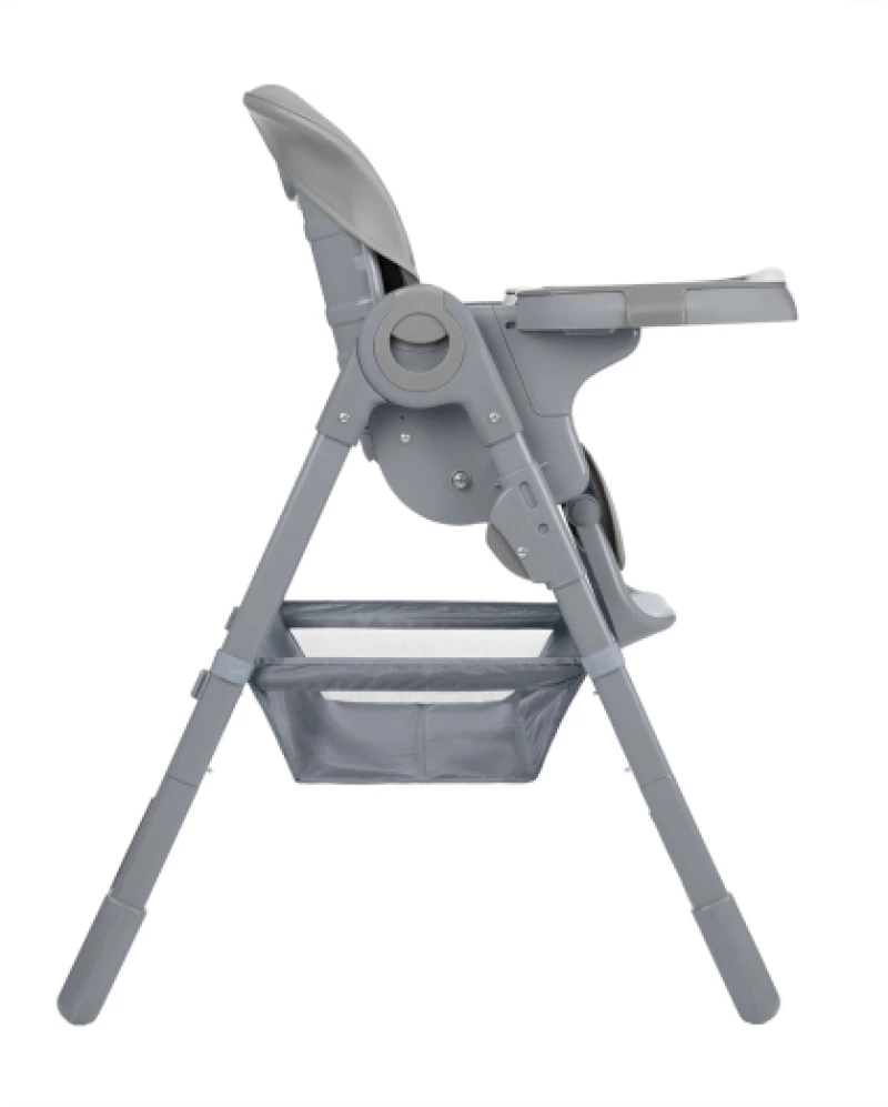 KIKKABOO Κάθισμα Φαγητού COMFY (Grey)