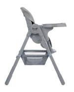 KIKKABOO Κάθισμα Φαγητού COMFY (Grey)