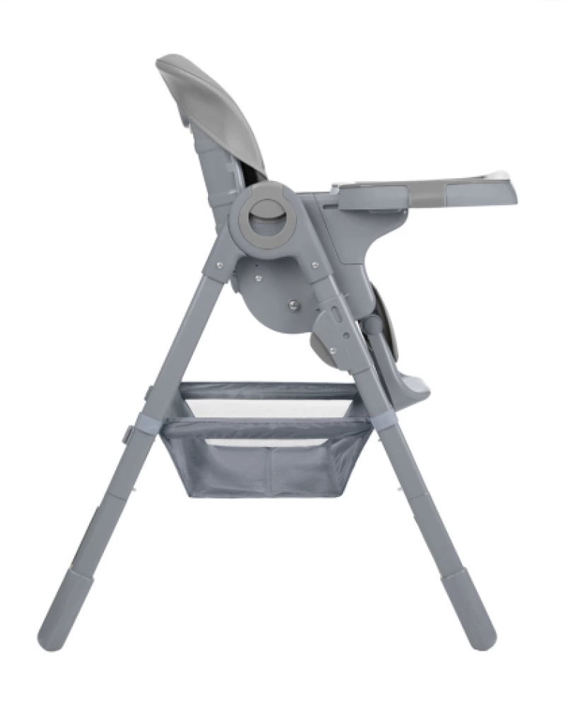 KIKKABOO Κάθισμα Φαγητού COMFY (Grey)