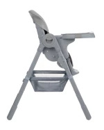 KIKKABOO Κάθισμα Φαγητού COMFY (Grey)
