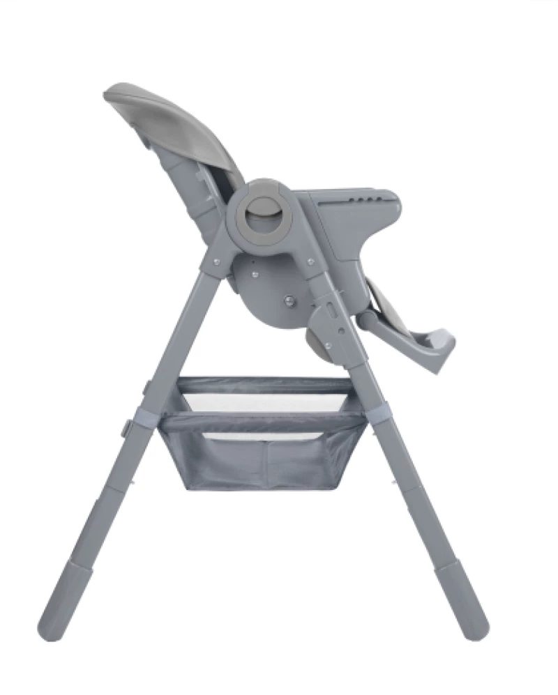 KIKKABOO Κάθισμα Φαγητού COMFY (Grey)