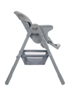 KIKKABOO Κάθισμα Φαγητού COMFY (Grey)