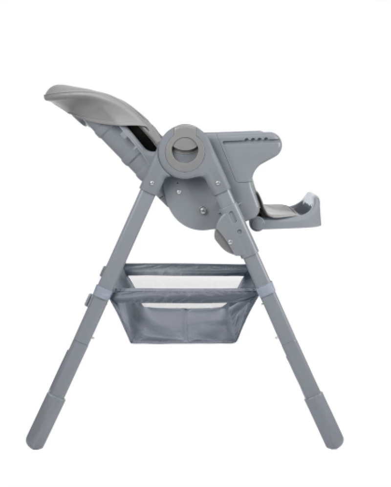KIKKABOO Κάθισμα Φαγητού COMFY (Grey)