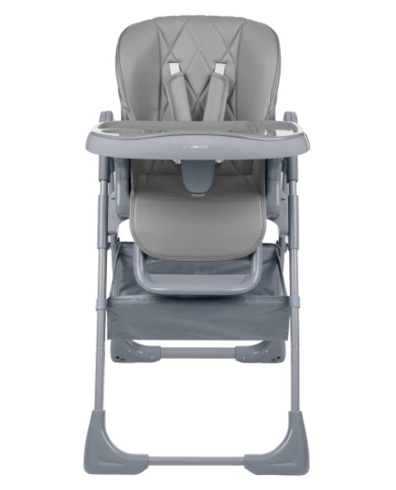 KIKKABOO Κάθισμα Φαγητού COMFY (Grey)