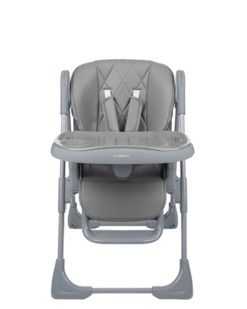 KIKKABOO Κάθισμα Φαγητού COMFY (Grey)