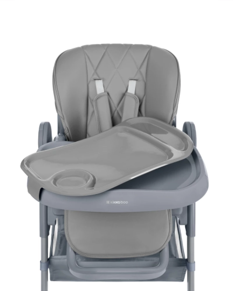 KIKKABOO Κάθισμα Φαγητού COMFY (Grey)