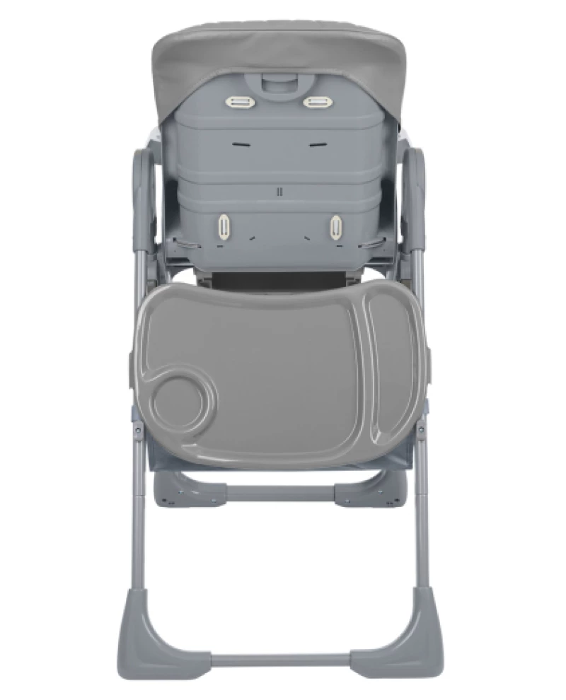KIKKABOO Κάθισμα Φαγητού COMFY (Grey)