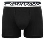 Μποξερακι ανδρικό soft cotton black