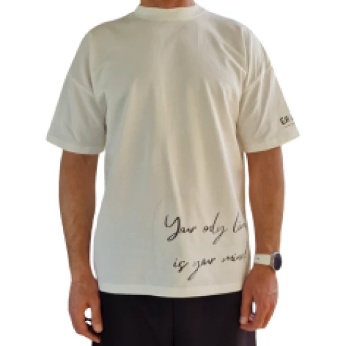 T shirt GRROW- only limits