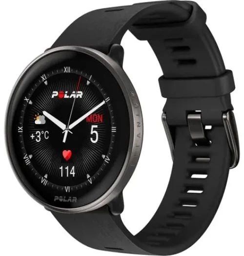 Polar Ignite 3 3,25cm (1.28") AMOLED 43mm 416x416 Οθόνη αφής Μαύρο GPS