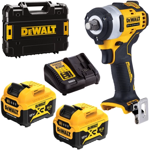 Dewalt Μπουλονόκλειδο 12V 2x5Ah