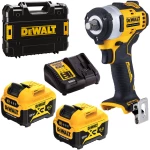 Dewalt Μπουλονόκλειδο 12V 2x5Ah