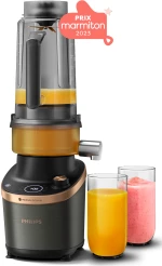 Μπλέντερ Philips Flip&Juice™ Blender HR3770/10 1500W με Πλαστική Κανάτα