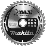 Makita Specialized Δίσκος Κοπής Ξύλο