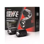 Mini Προβολάκια Μοτοσυκλέτας 68W 1200lm Motowolf L2