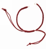 Kostibas 3839-032DX, Για βραχιόλι, Σχοινί, Μπορντό, 12τμχ