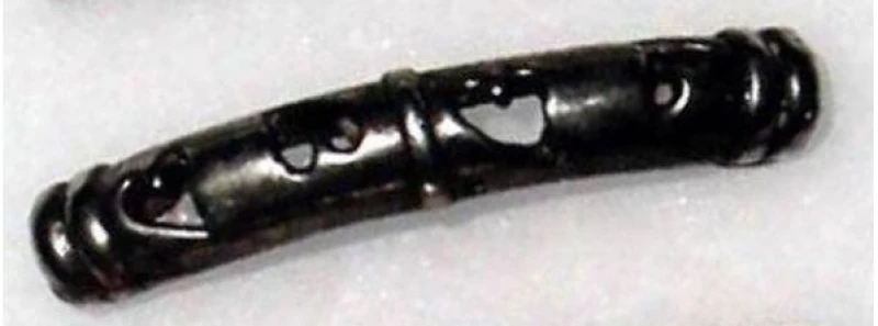 Kostibas 3812-015D, Για βραχιόλι, Μεταλλικό, Ασημί, 50τμχ