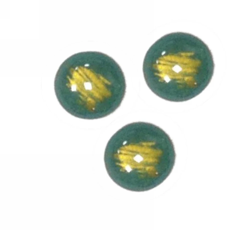 Kostibas 3828-026T, Χάντρες, Γυαλί, Τιρκουάζ, 25τμχ