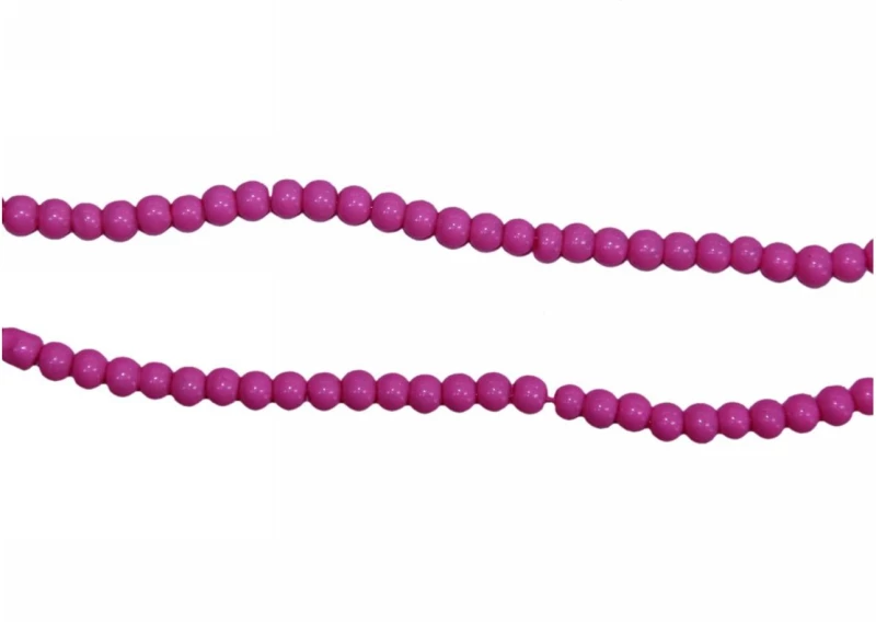 Kostibas 3828-010DF, Χάντρες, Γυαλί, Φούξια, 210τμχ