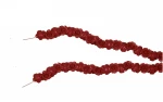 Kostibas 3827-001FU, Χάντρες, Πλαστικό, Κόκκινο, 50τμχ