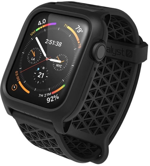 Impact Case Apple Watch S4/5 /6/SE 40mm - Black