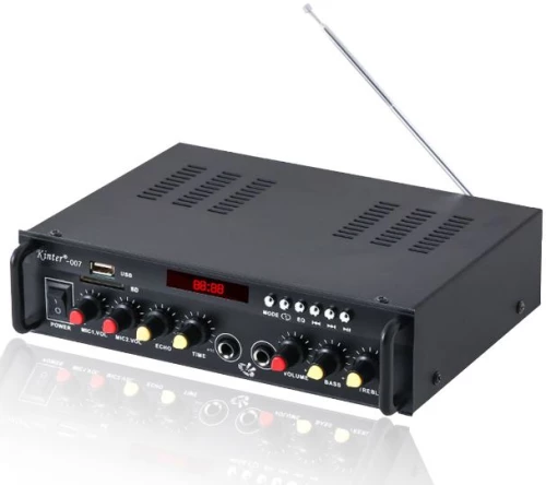 Ραδιοενισχυτής Stereo karaoke Kinter 007