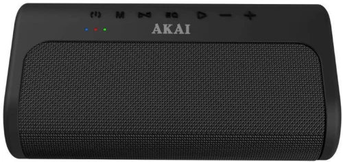 Akai ABTSW-90 Φορητό αδιάβροχο ηχείο IPX5 με Bluetooth, USB, TWS, AUX-IN, EQ, TF και handsfree – 60W