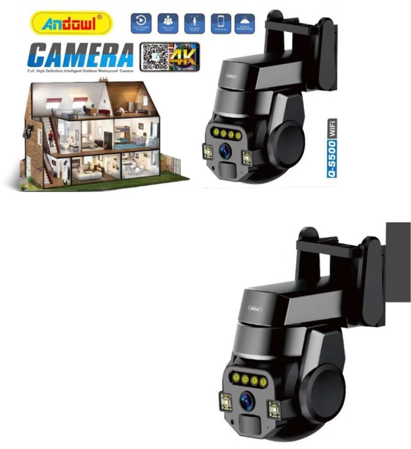 Andowl CCTV Κάμερα Παρακολούθησης Wi-Fi Q-S500