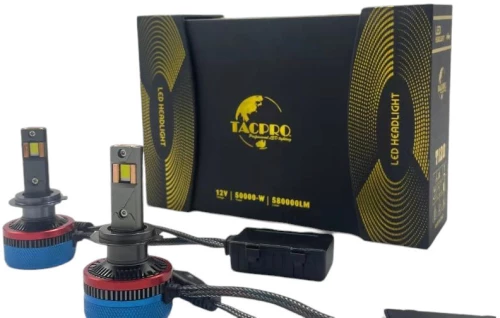 Λάμπες Αυτοκινήτου H7 LED 6000K Ψυχρό Λευκό 12V 2τμχ