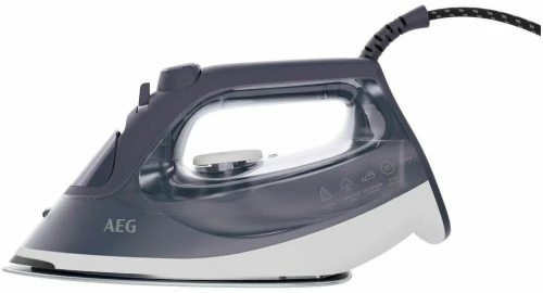 AEG SI6-1-2MN Delicate Σίδερο Ατμού 2400W με Αντικολλητική Πλάκα και Συνεχόμενη Παροχή 40gr/min