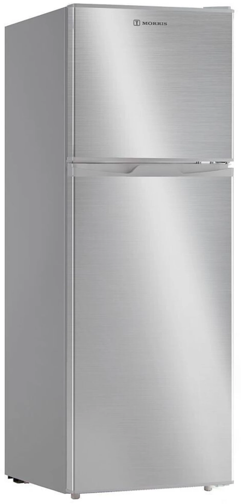 Morris T72132ETD Ψυγείο Δίπορτο Inox Look Υ125xΠ45xΒ49cm
