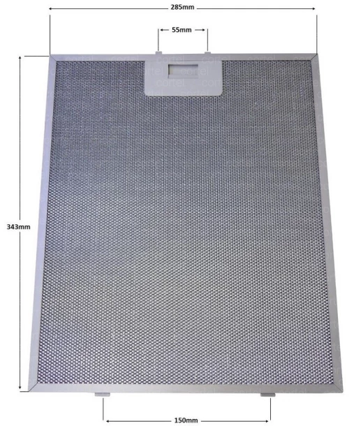 ΦΙΛΤΡΟ ΑΠΟΡΡΟΦΗΤΗΡΑ 285mm*343mm AEG ELECTROLUX