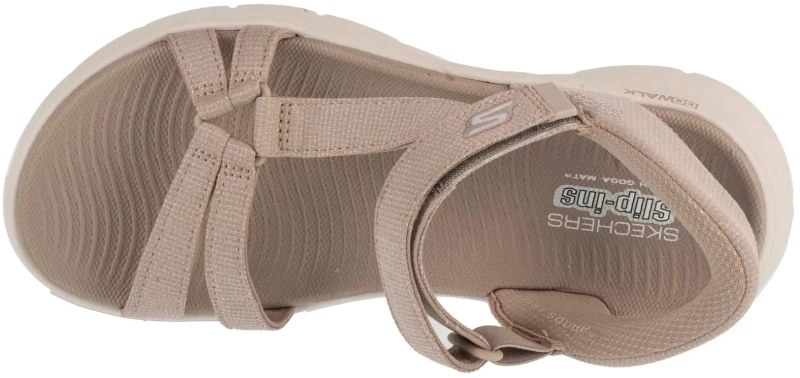 Skechers Slip-Ins: Go Walk Flex Sandal - Illuminate 141481-TPE