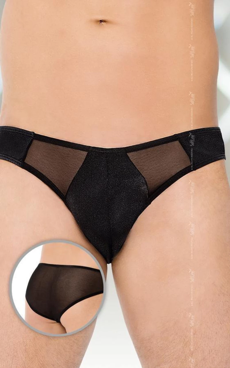 Softline Thong Black