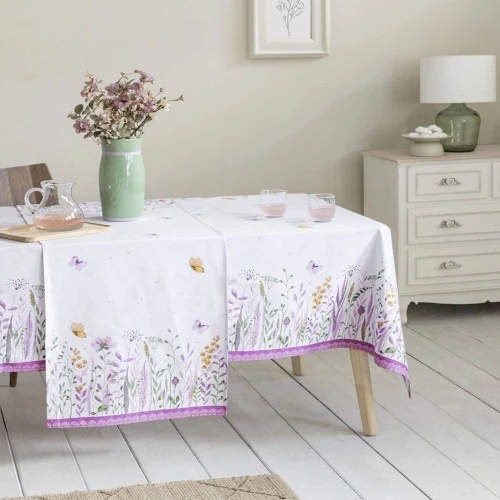 Τραπεζομάντηλο Spring Dream Multi Nima 150X190 100% Βαμβάκι