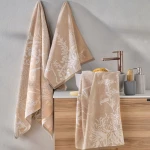Πετσέτα Mosco 26 Beige Kentia Σώματος 100% Βαμβάκι