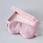 Μάσκα Ύπνου Silk Z14 20X9 Dusty Pink Kentia