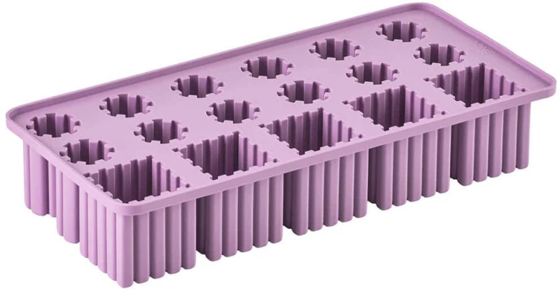 Παγοθήκη 17 Θέσεων Singles 32233 22x11,2x3,9cm Lilac Zone Denmark Σιλικόνη